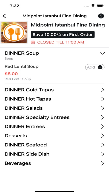 Midpoint Istanbul Fine Dining