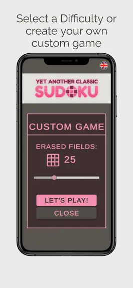 Game screenshot Yet Another Classic Sudoku hack