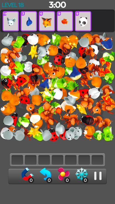 Triple 3D Match - Tile Connect Screenshot