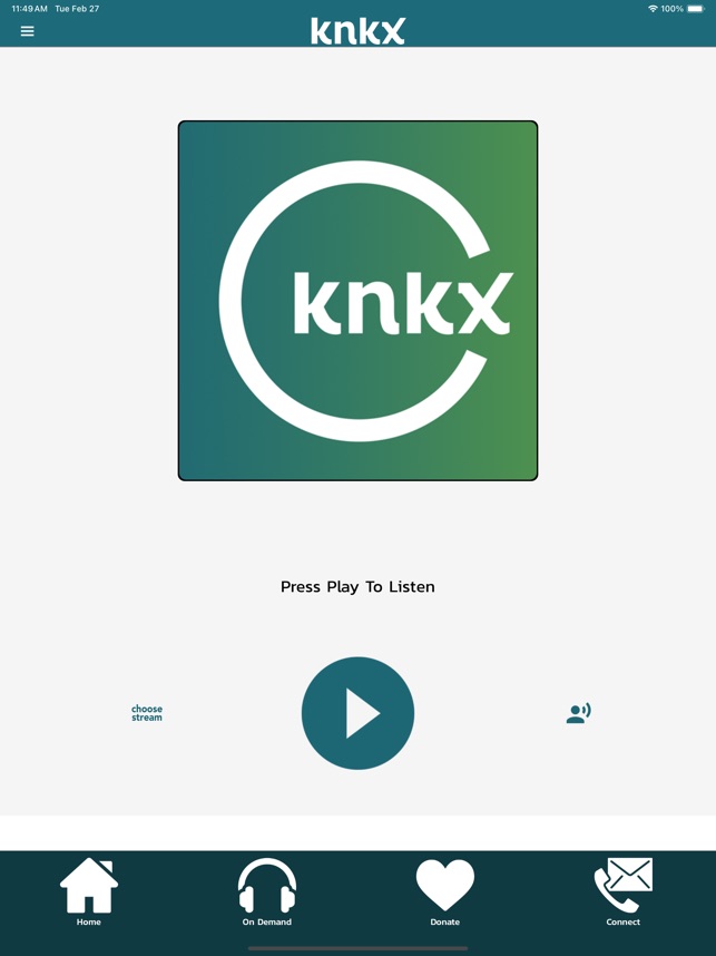 Knkx radio shop