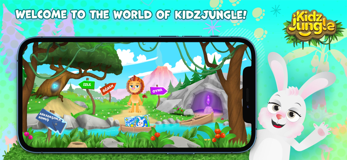 KidzJungle Educational Videos