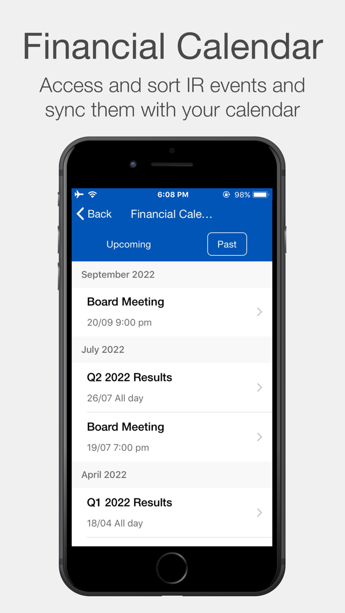 NMDC Investor Relations