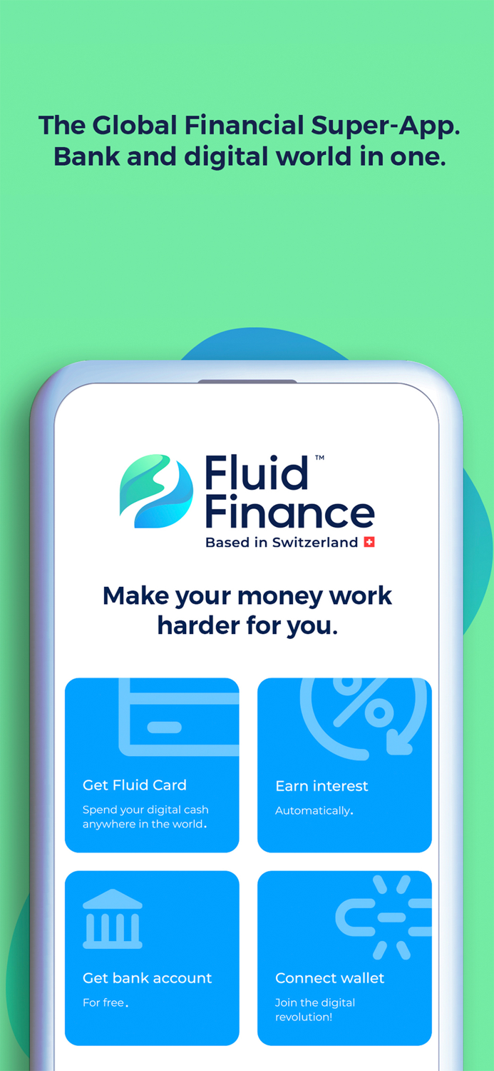 Fluid Finance Digital Dollars