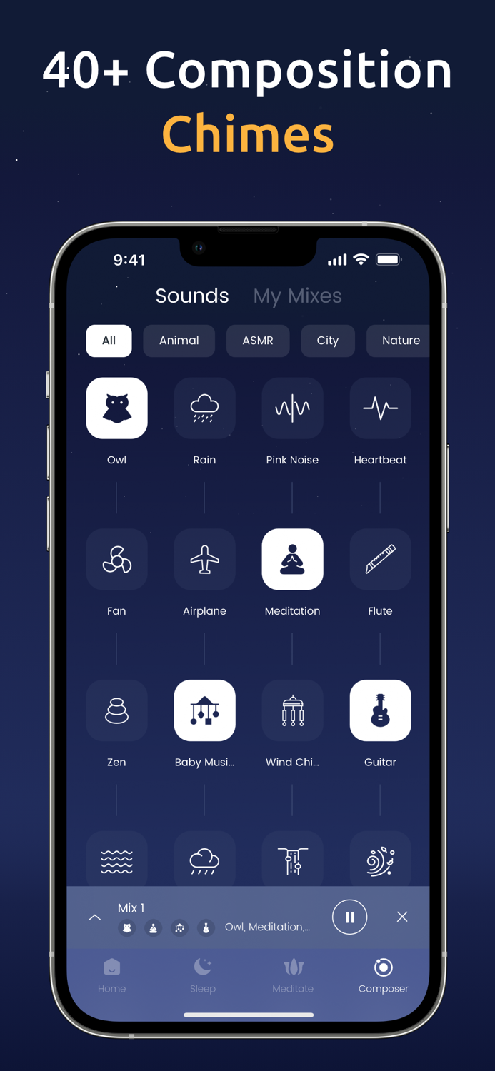 Sleep Sounds and White Noise