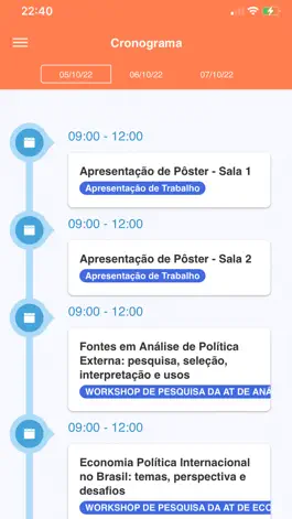 Game screenshot 6° Seminário da ABRI hack