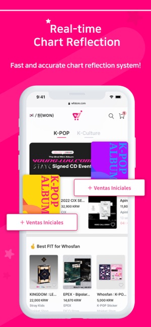 Whosfan Store on the App Store