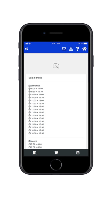 YouFit viale Monza Screenshot