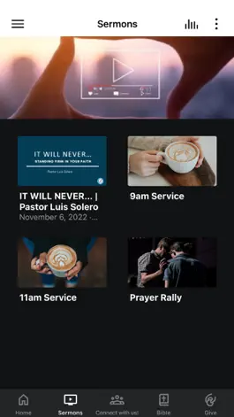 Game screenshot Hope of the City Church apk
