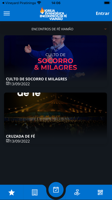 Encontros de Fé Viamão Screenshot