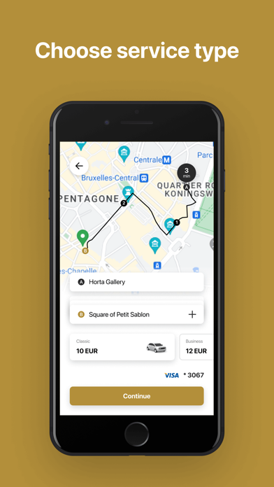 ODS Worldwide Cab Screenshot
