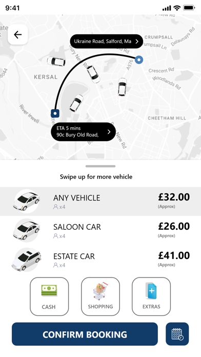 Alpha Cars. Screenshot
