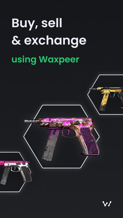 Waxpeer Screenshot