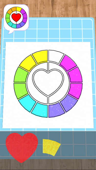 Stained Glass Art Screenshot