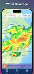 POCKET RADAR weather forecast screenshot #2 for iPhone