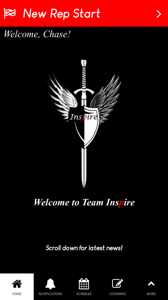 Team Inspire