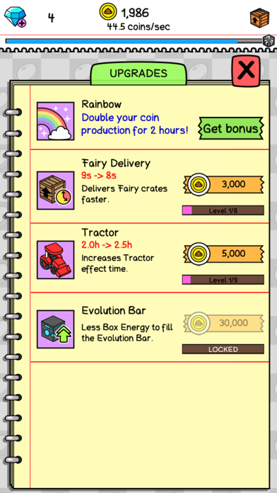 Fairy Evolution: Magic Idle Screenshot