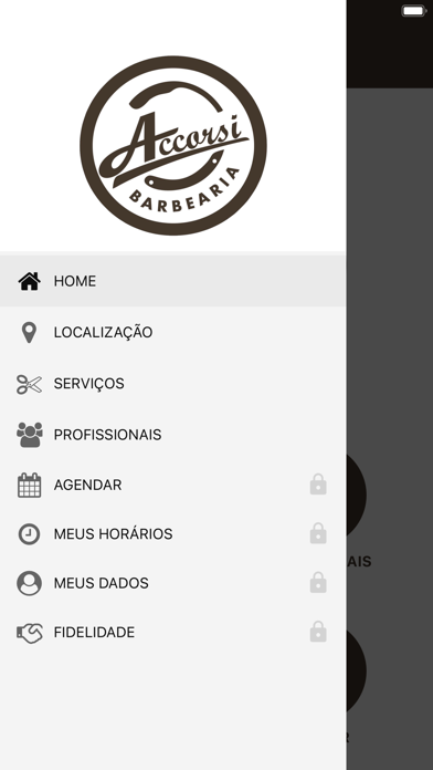Barbearia Accorsi Screenshot