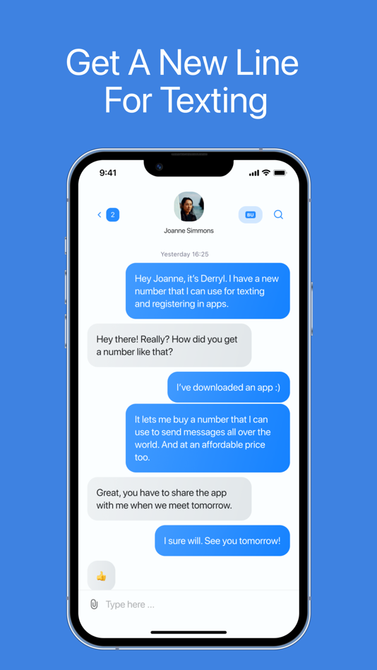 Text Us ™ Texting For Me Now - 1.8.0 - (iOS)