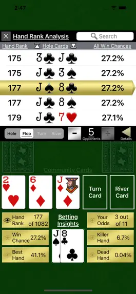 Game screenshot Texas Holdem Edge hack