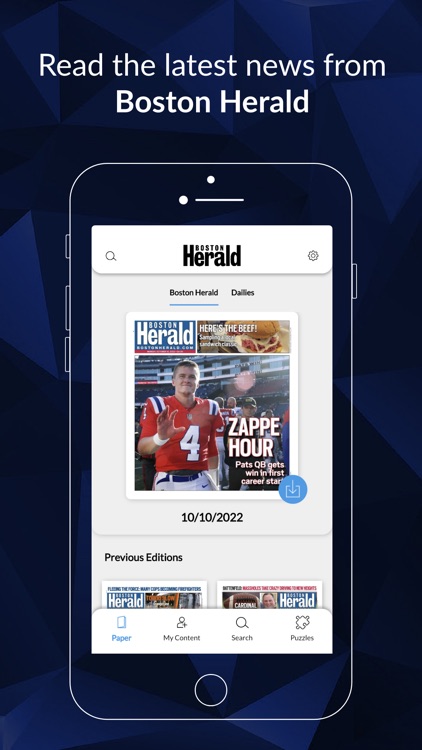Boston Herald E-Edition