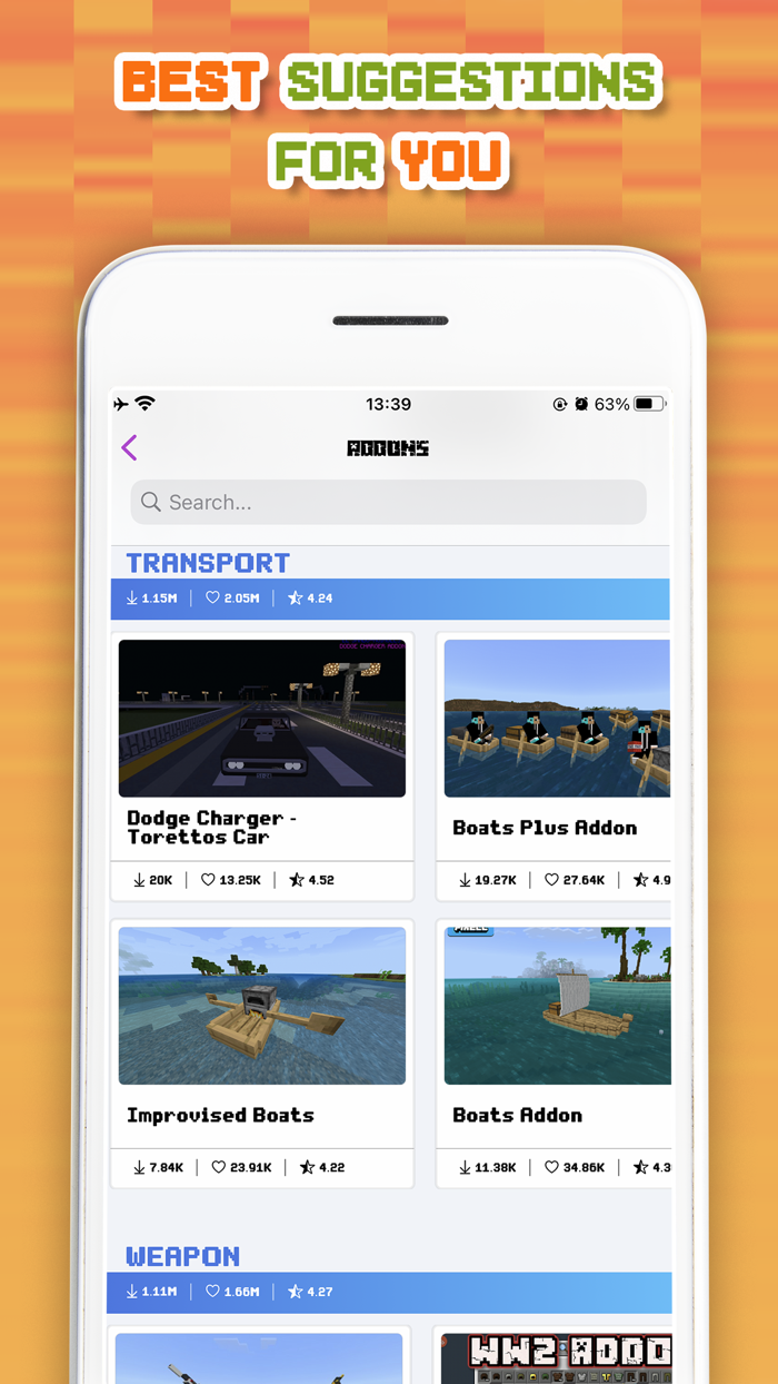 MCPE - Mods for Minecraft