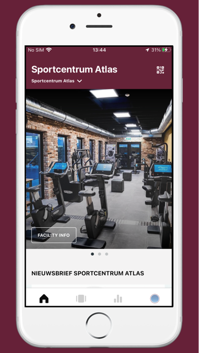 Sportcentrum Atlas Screenshot