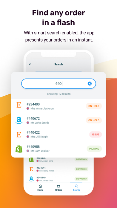 fulfilmentcrowd Screenshot
