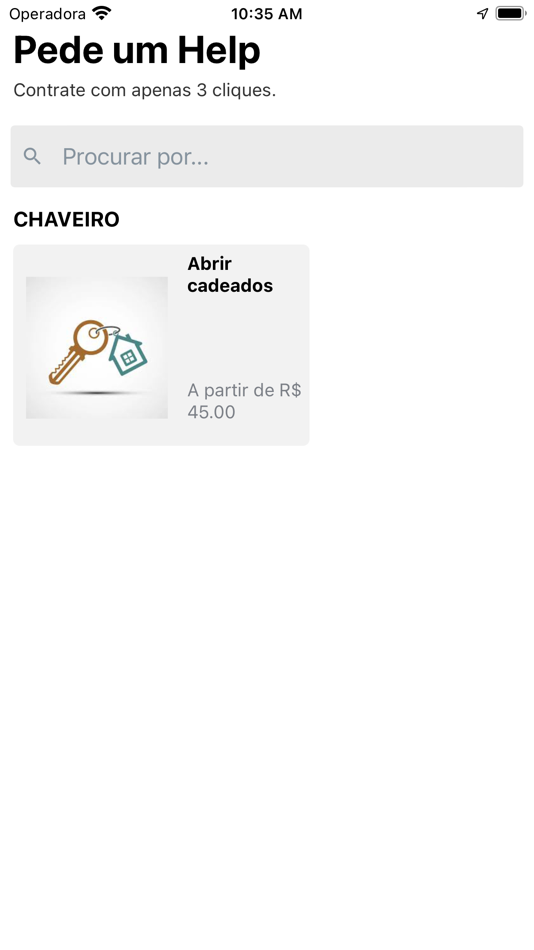 #4. Get Help - Cliente (iOS) 由: Hey Tecnologia da Informação Ltda