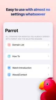 parrot - quote websites problems & solutions and troubleshooting guide - 1