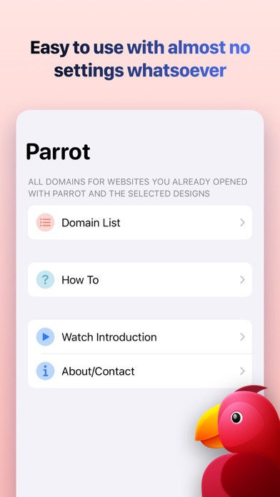 Parrot - Quote Websitesのおすすめ画像5