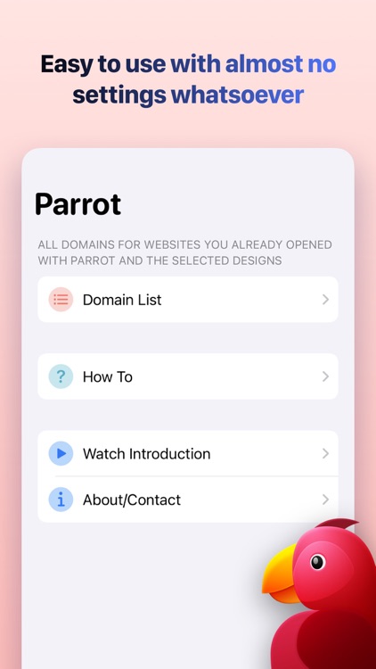 Parrot - Quote Websites screenshot-4