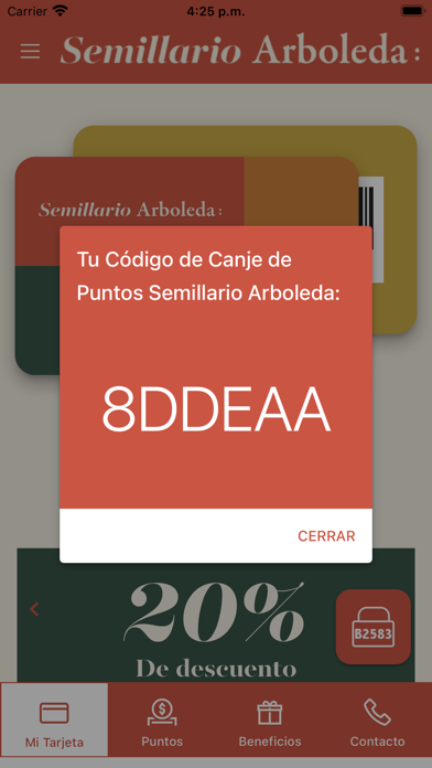 Semillario Arboleda Screenshot