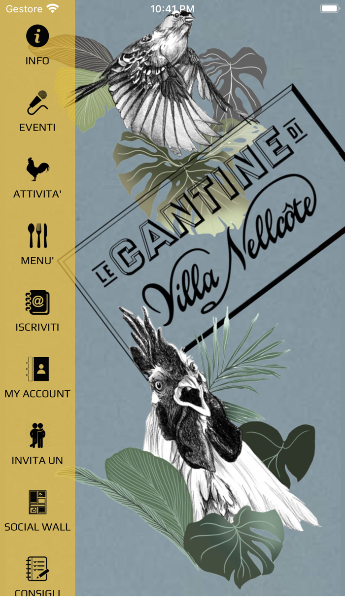 Le Cantine Di Villa Nellcote