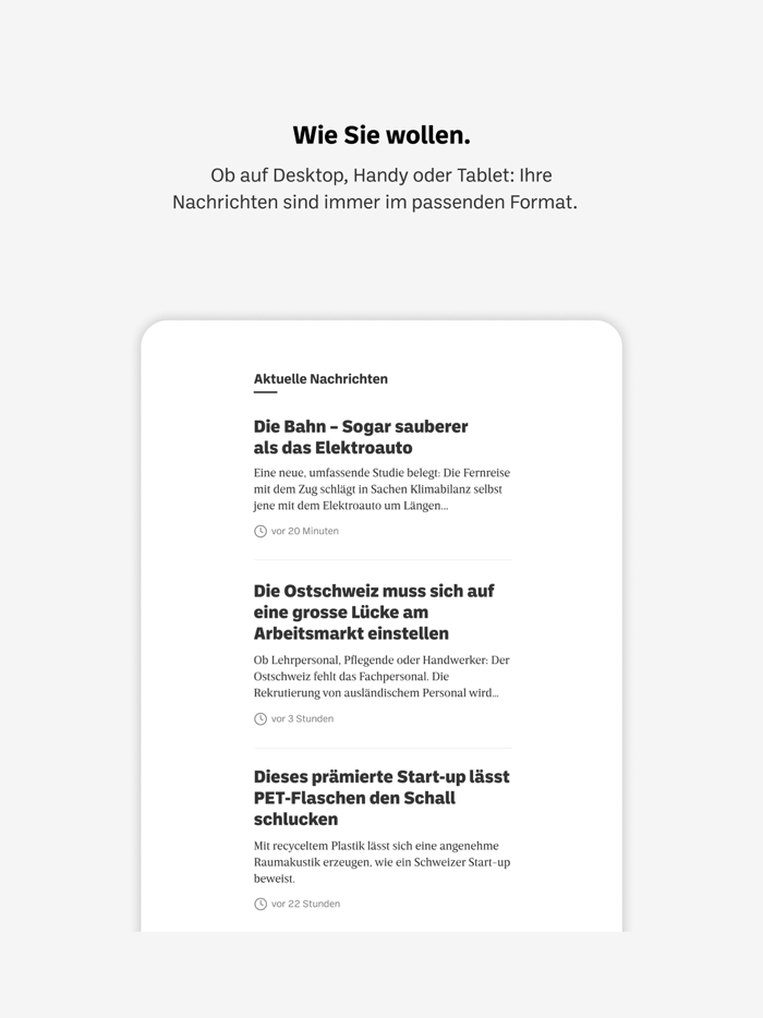 Appenzeller Zeitung E-Paper