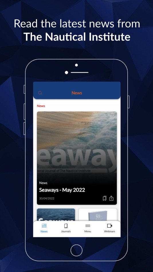 #1. Seaways (iOS) 게시자: The Nautical Institute