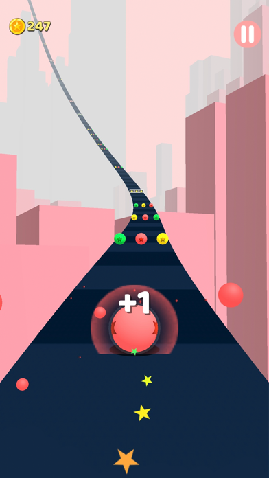 Color Road! Screenshot