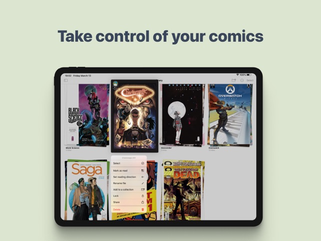 Panels - Comic Reader on the App Store