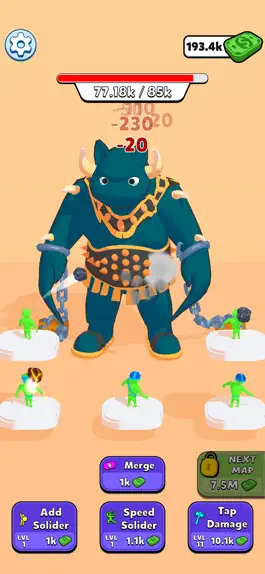 Game screenshot Idle Giant Fight mod apk