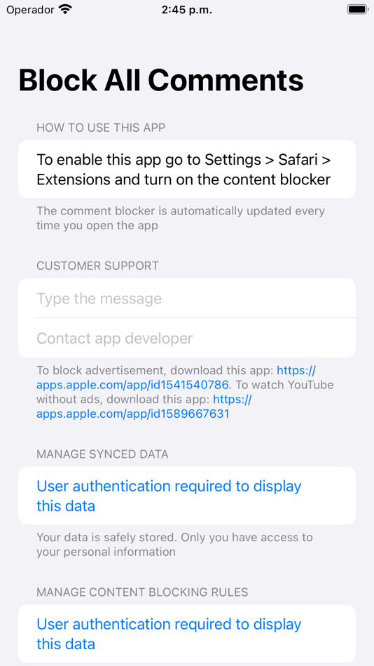 Block All Comments - 6.6 - (macOS)