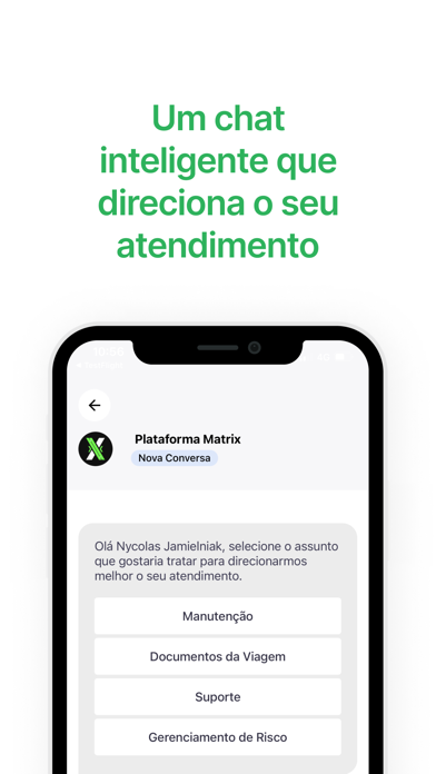 matrixcargo - Motorista Screenshot