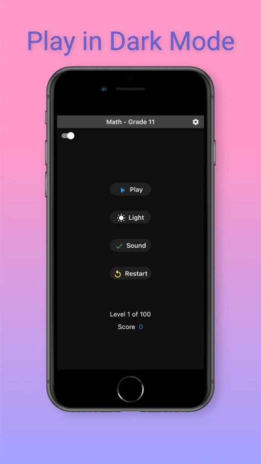 #1. 11th Grade Math Challenge (iOS) Oleh: IT365 Solutions Inc