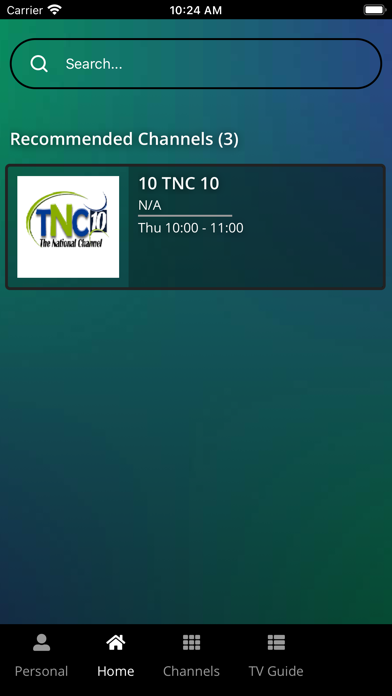 NEXGEN TV Screenshot