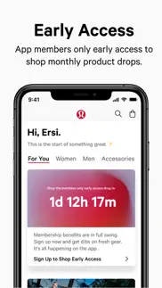 lululemon iphone screenshot 3