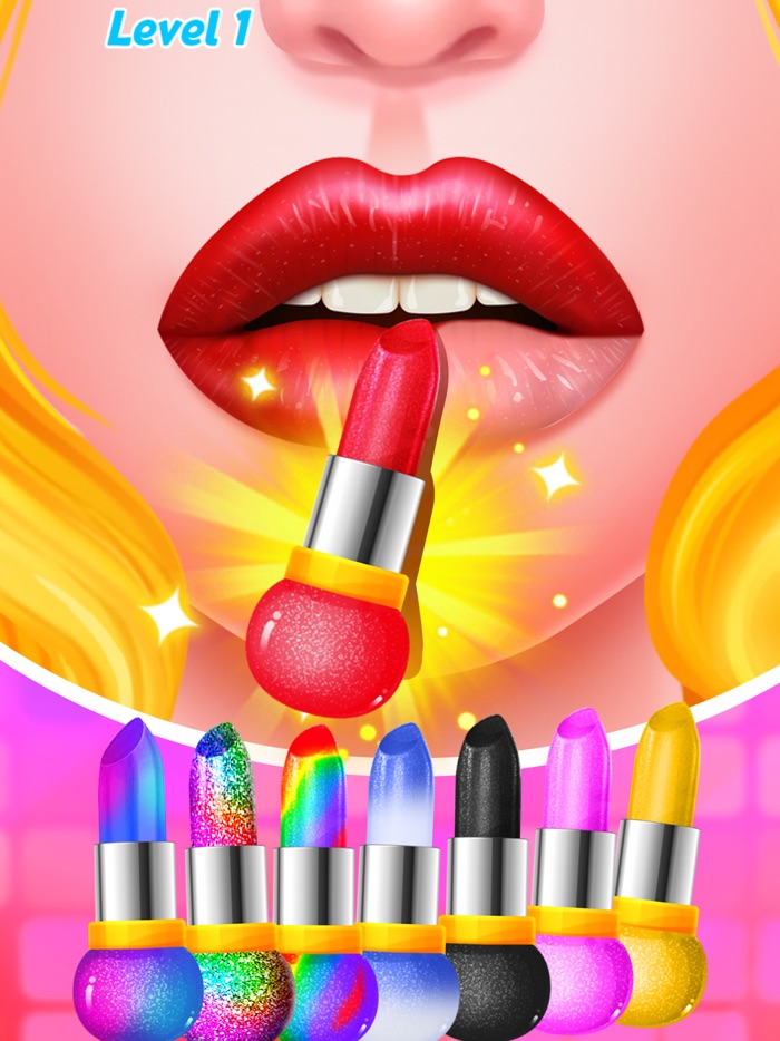Lip Art - Fashion Designer