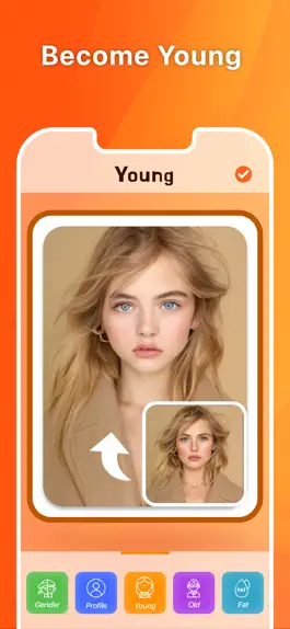Game screenshot Meet Your Future Self Old Face hack