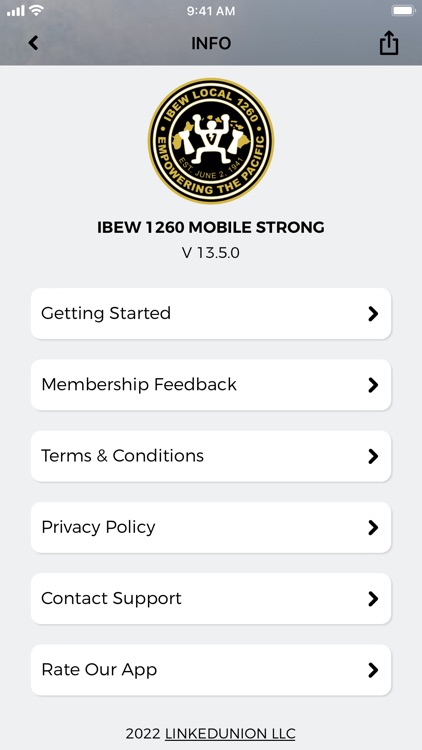 IBEW 1260 screenshot-4