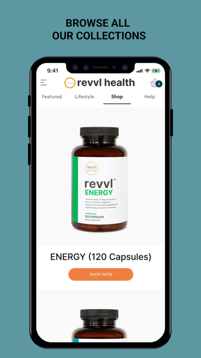 Revvl Health Screenshot