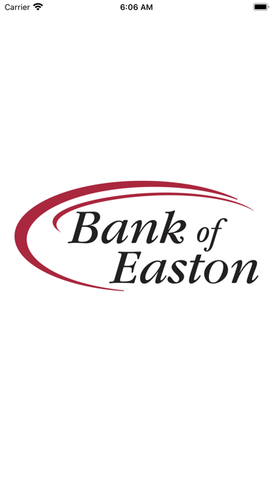 Bank of Easton Mobile Banking Screenshot
