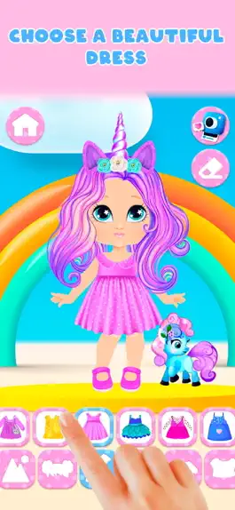 Game screenshot Dress up: games for girls apk