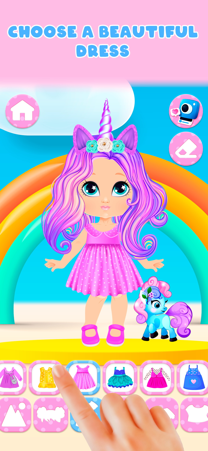 Dress up games for girls
